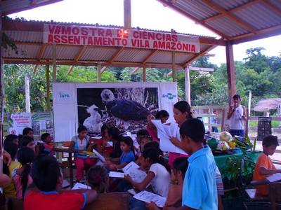 VII Mostra Ciências do Assentamento Vila Amazônia, Parintins-AM. 2010.